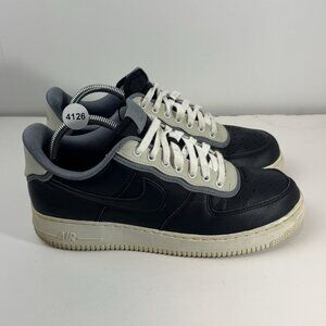 Nike Air Force 1 Low ‘07 LV8 Mens Size 8.5 Black Sneakers AO2439-002